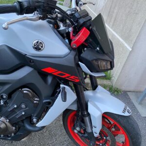 disk lock support for MT09 support disc antivol pour yamaha MT09