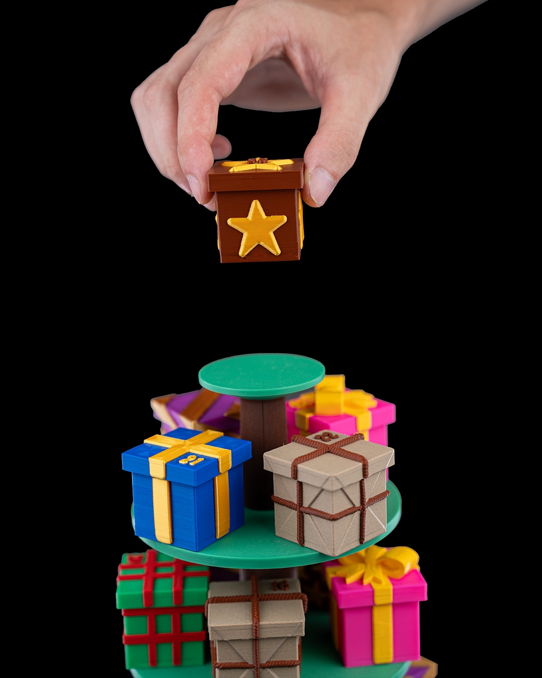 Tree Top Gifts Countdown Containers - Image 6