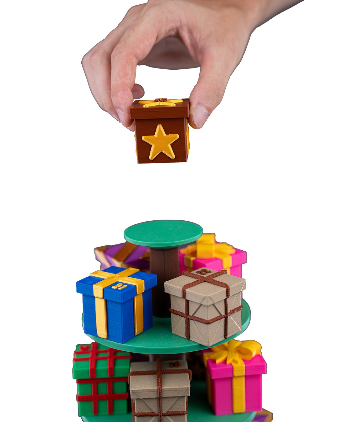 Tree Top Gifts Countdown Containers - Image 13