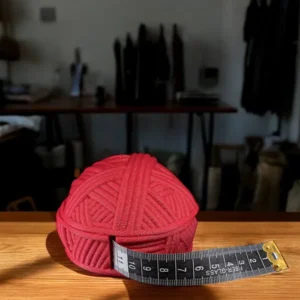 Enrolador de fita métrica - Yarning for More Tape Measure Rewinder