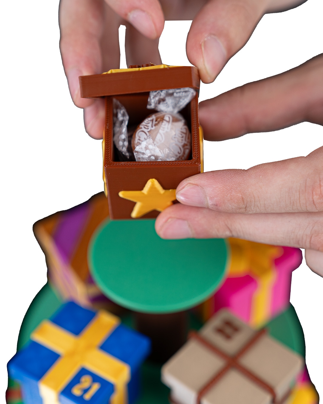 Tree Top Gifts Countdown Containers - Image 14