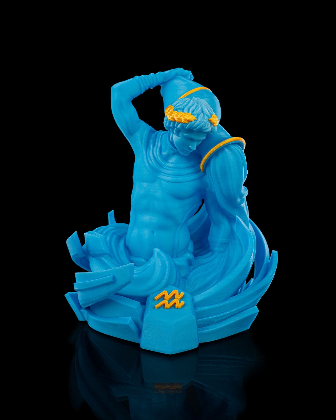 3D Printed Aquarius Statue - Image 2