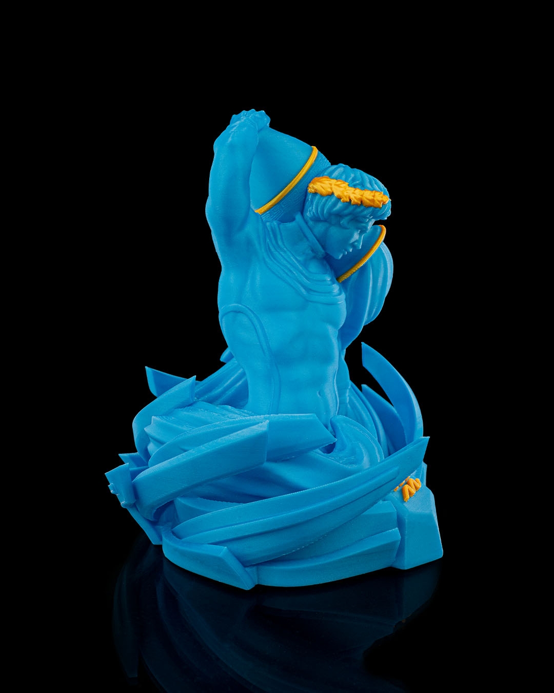 3D Printed Aquarius Statue - Image 4