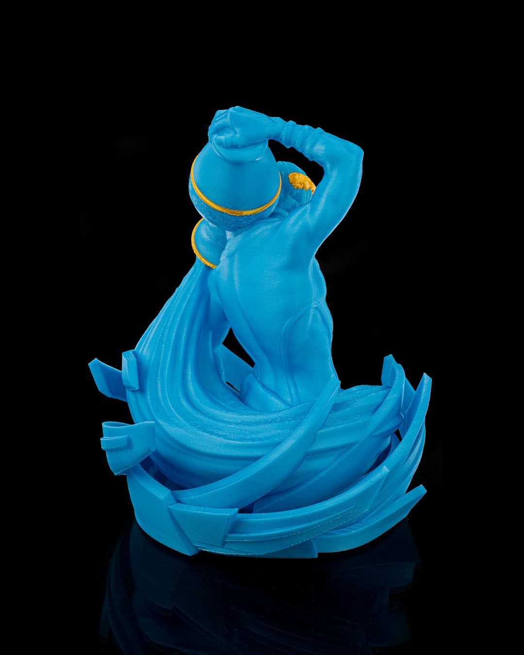 3D Printed Aquarius Statue - Image 5