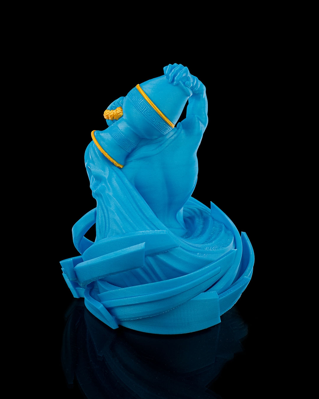 3D Printed Aquarius Statue - Image 6