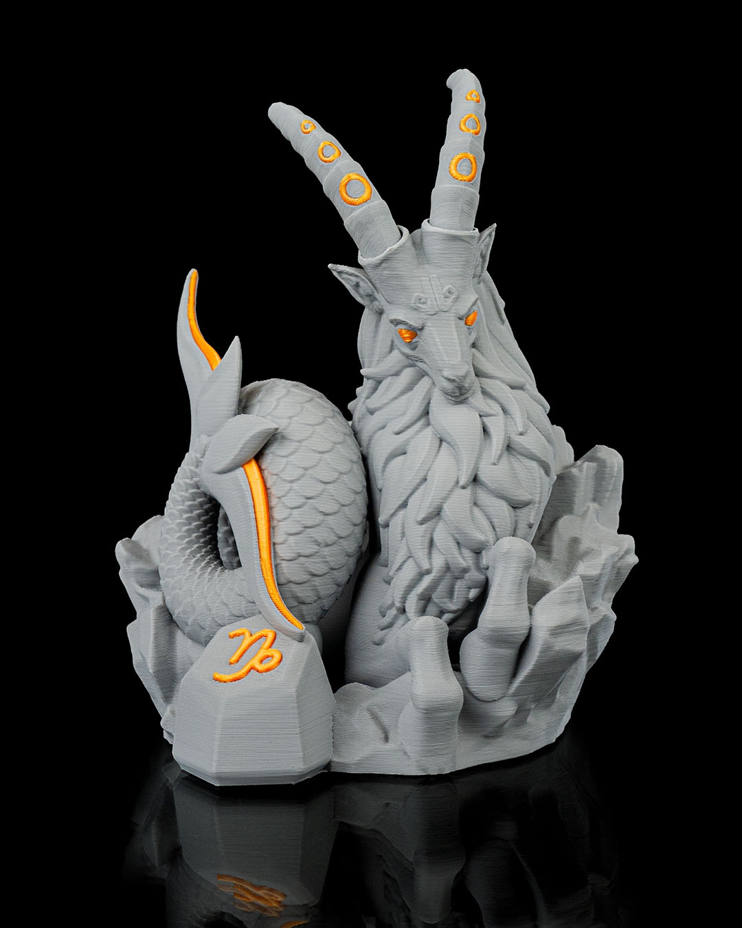 3D Printed Capricorn Statue - Image 2