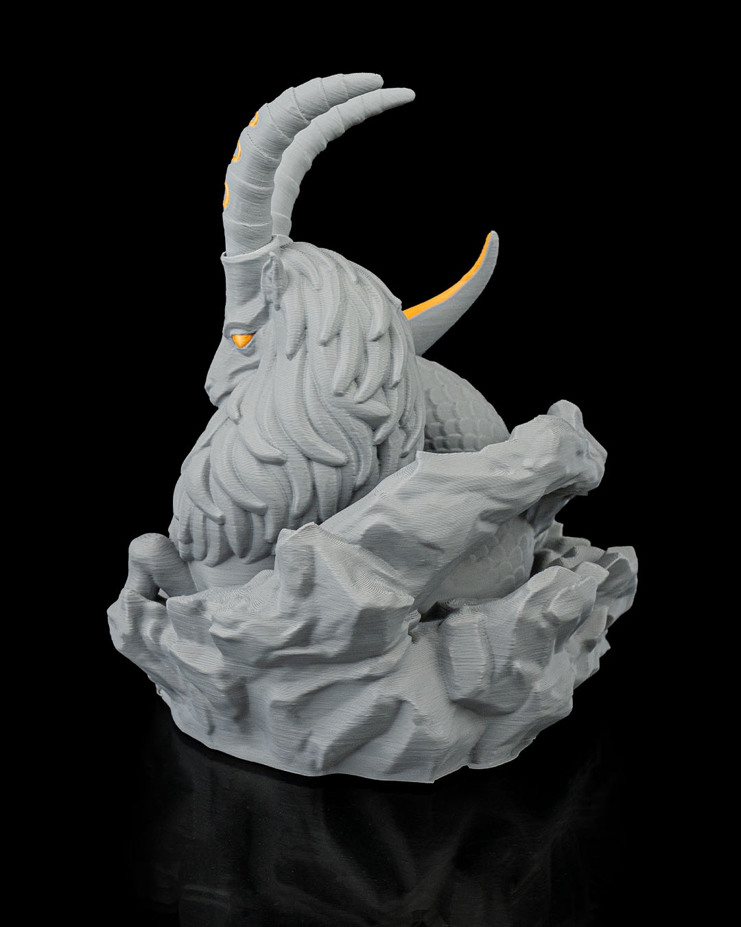 3D Printed Capricorn Statue - Image 6