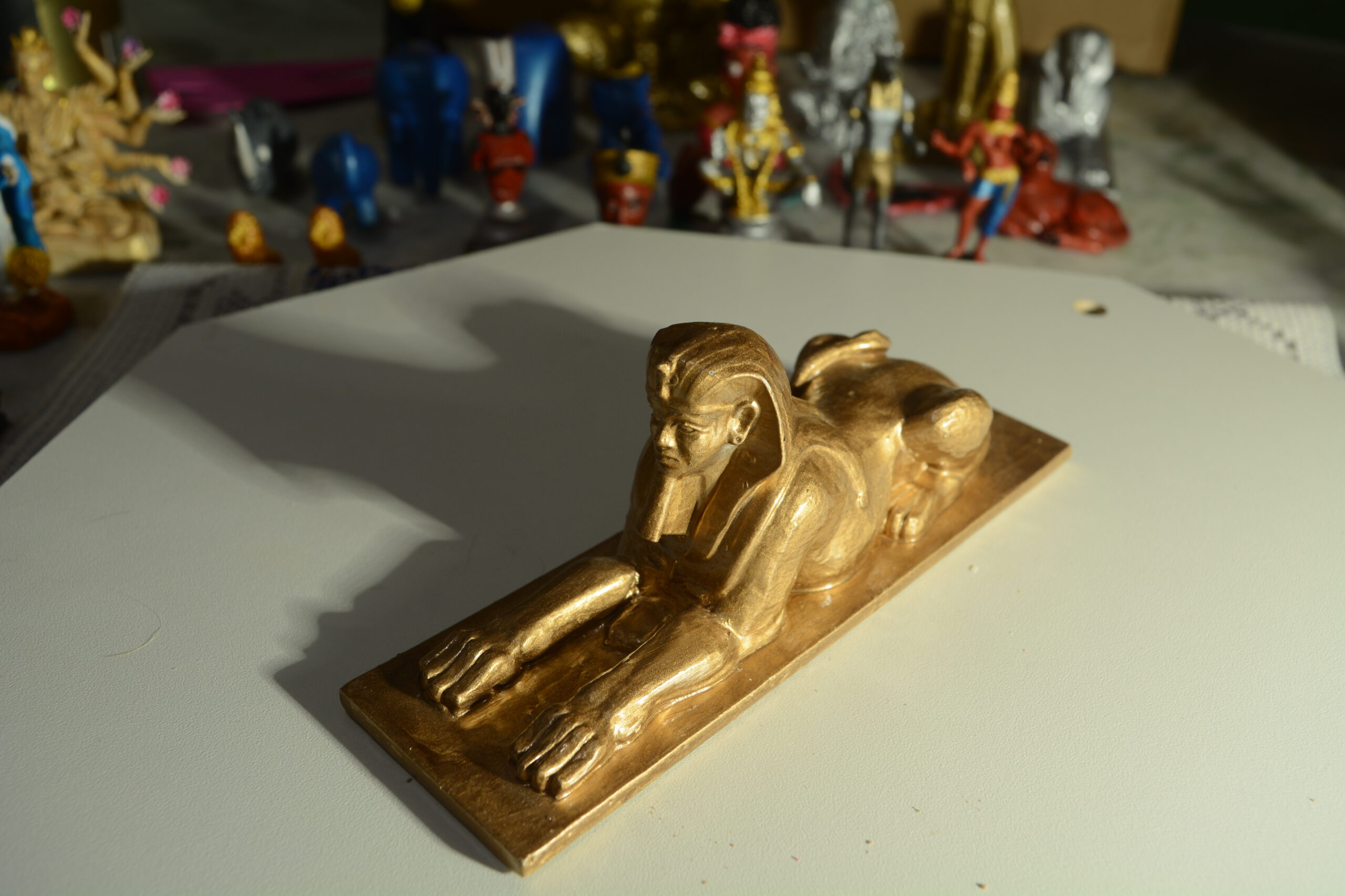 Grande Esfinge de Gizé em 3D: A Majestade do Antigo Egito para Sua Casa! - Image 10