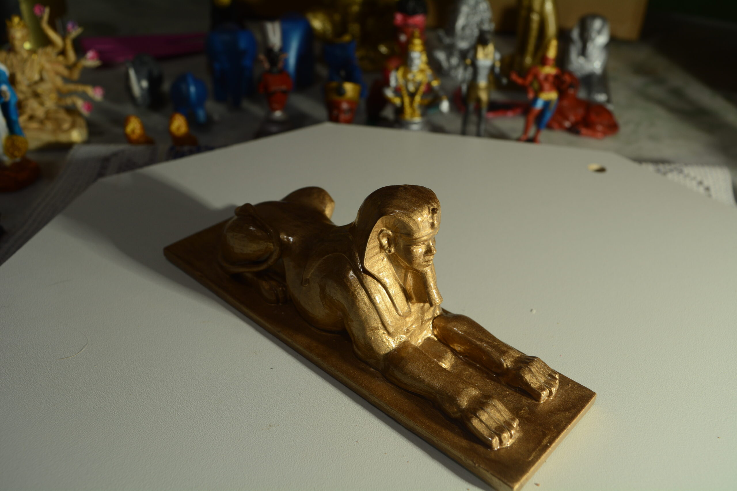 Grande Esfinge de Gizé em 3D: A Majestade do Antigo Egito para Sua Casa! - Image 9