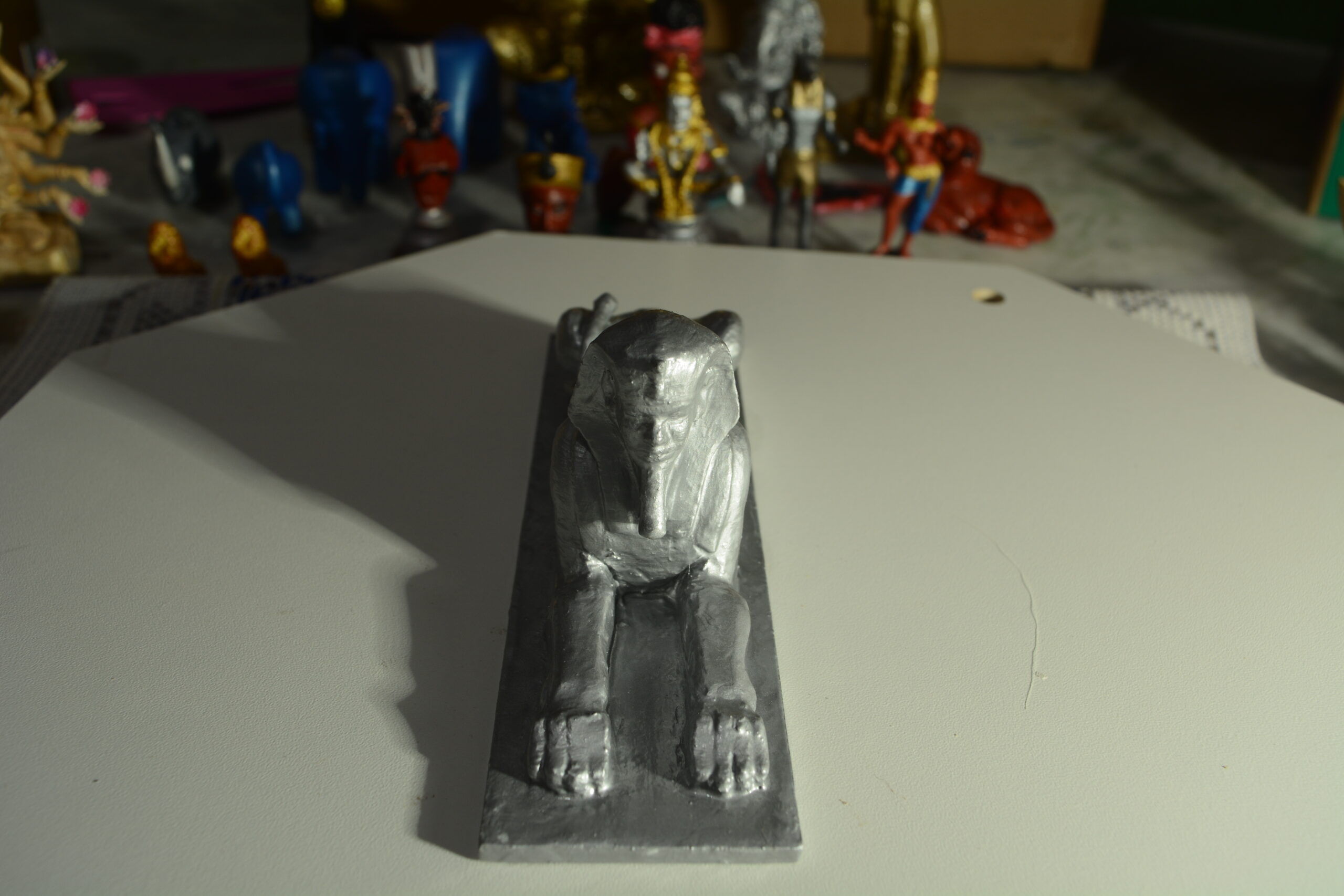 Grande Esfinge de Gizé em 3D: A Majestade do Antigo Egito para Sua Casa! - Image 7