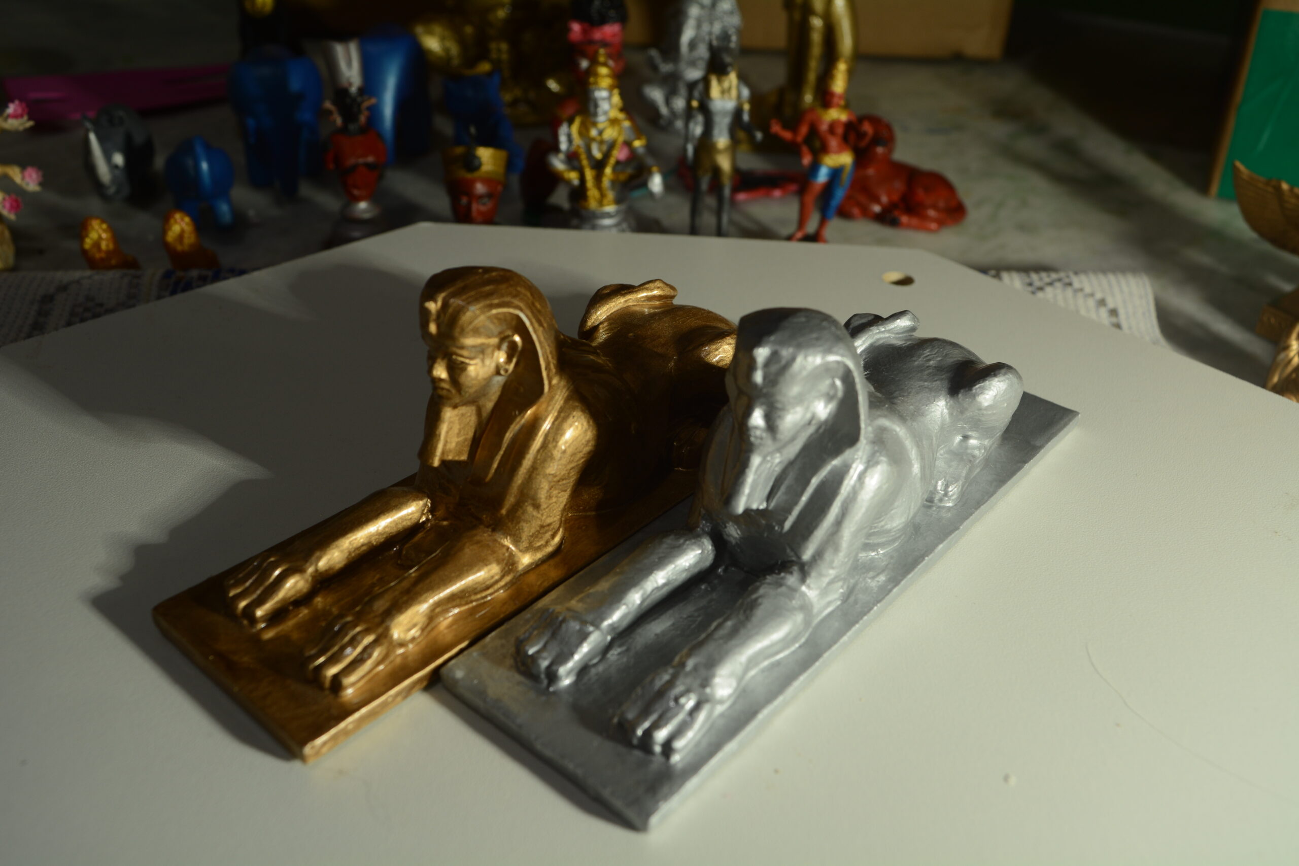 Grande Esfinge de Gizé em 3D: A Majestade do Antigo Egito para Sua Casa! - Image 3