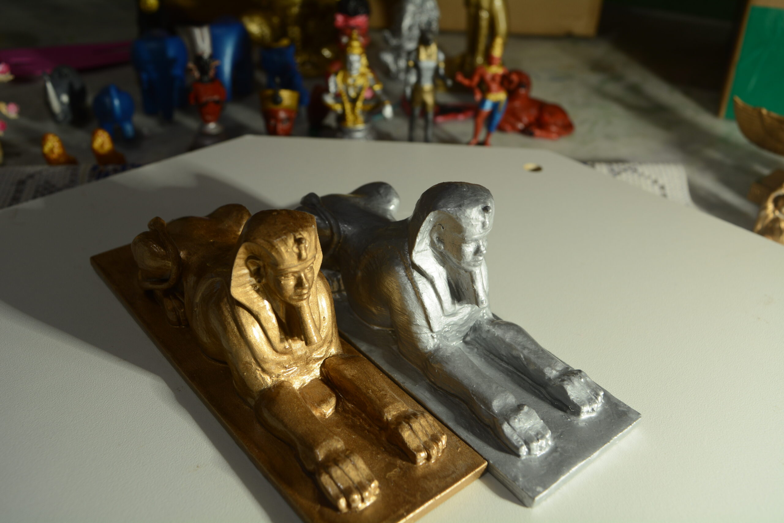 Grande Esfinge de Gizé em 3D: A Majestade do Antigo Egito para Sua Casa!