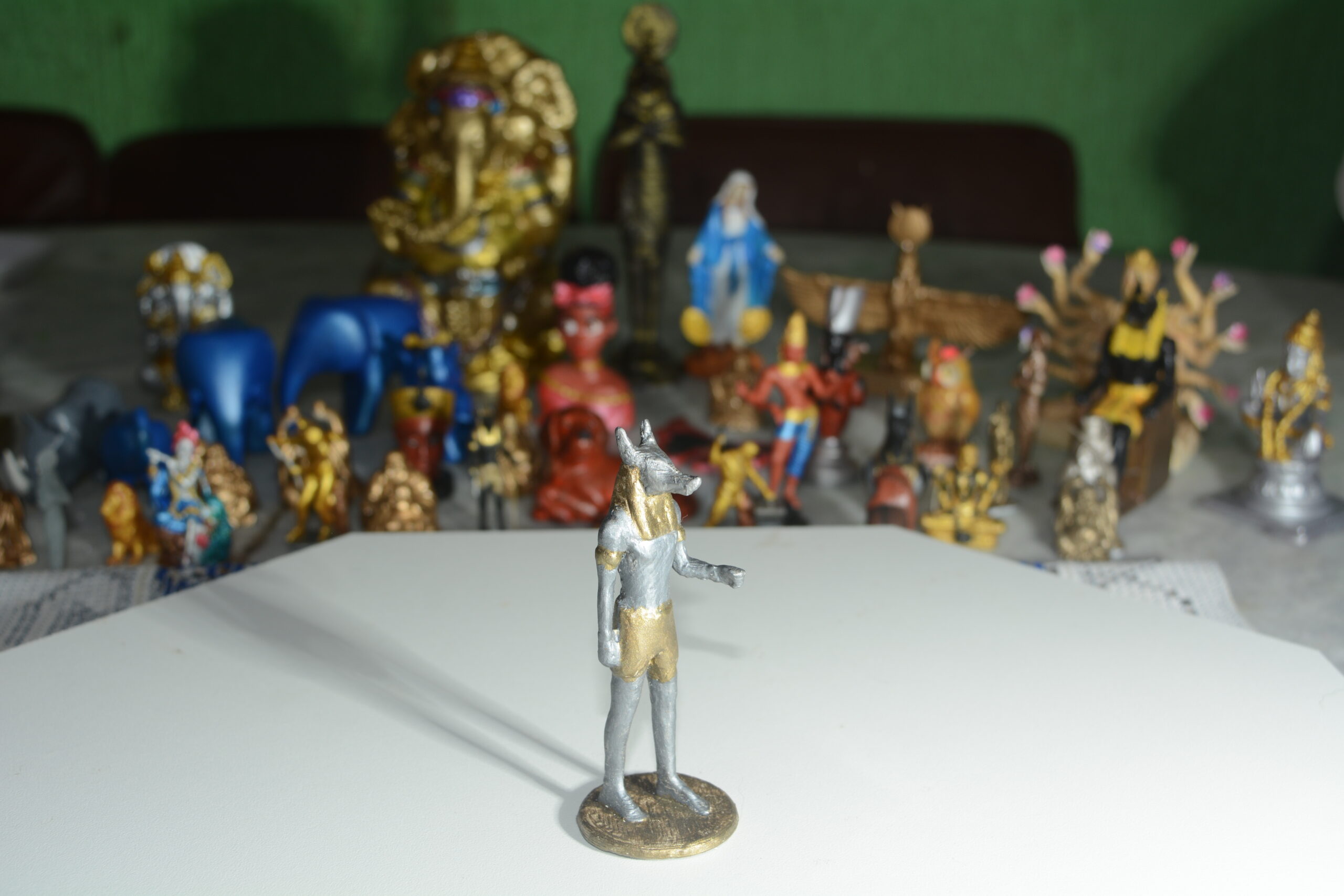 🌟 Conheça Anúbis: O Guardião do Submundo! 🌟