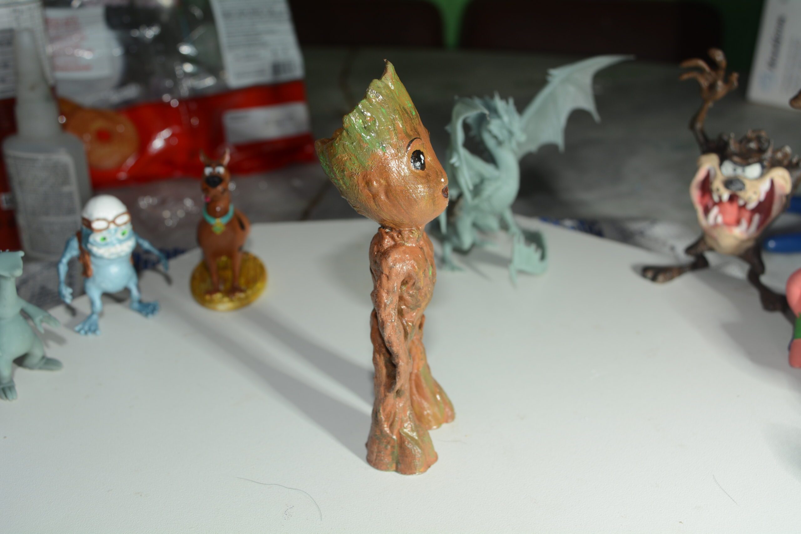 Miniatura do Bebê Groot: Encante Sua Decoração com Este Adorável Guardião! 🌱✨ - Image 3