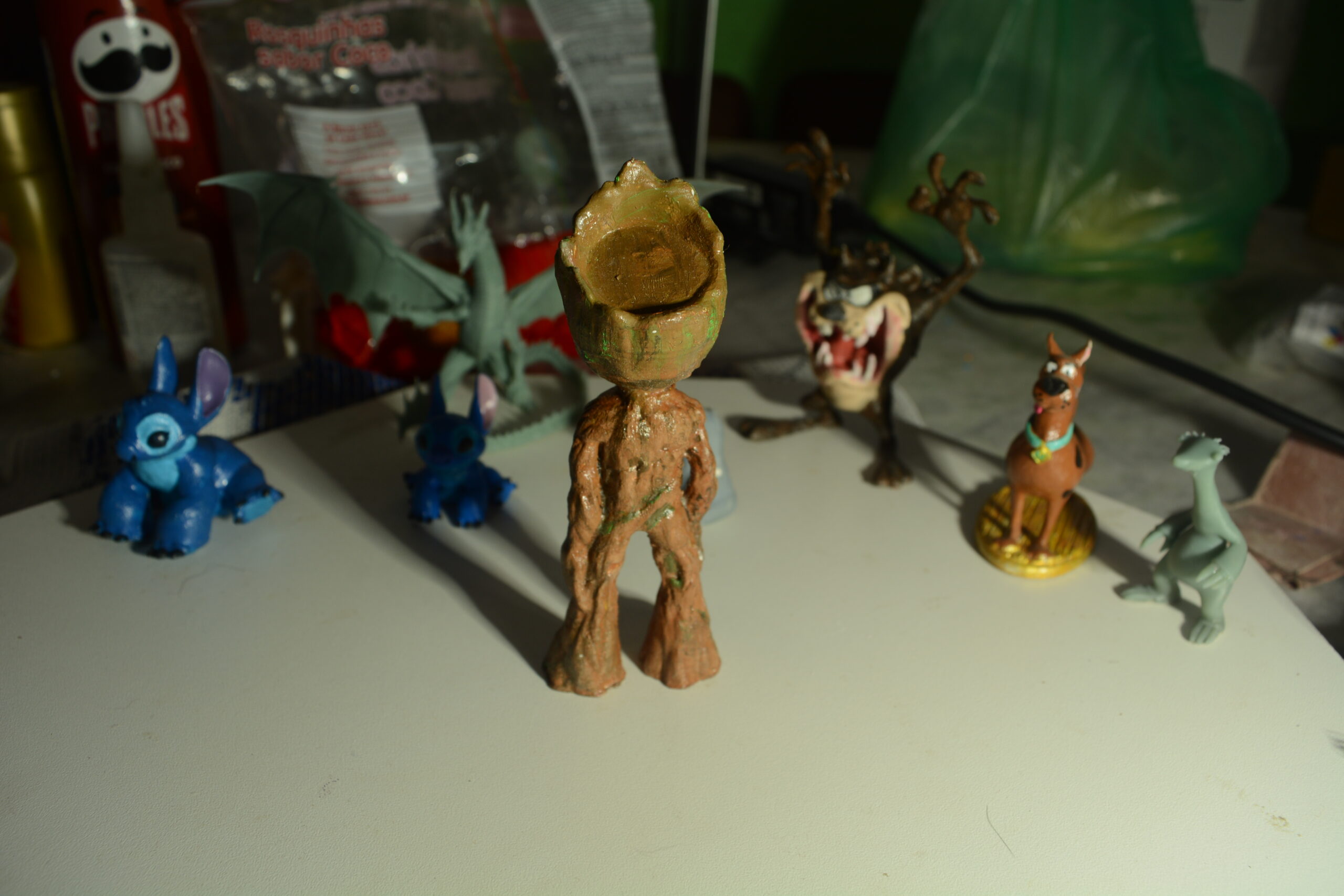 Miniatura do Bebê Groot: Encante Sua Decoração com Este Adorável Guardião! 🌱✨ - Image 4