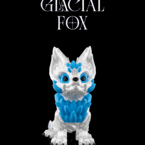 Glacial Fox_aka arctic fox