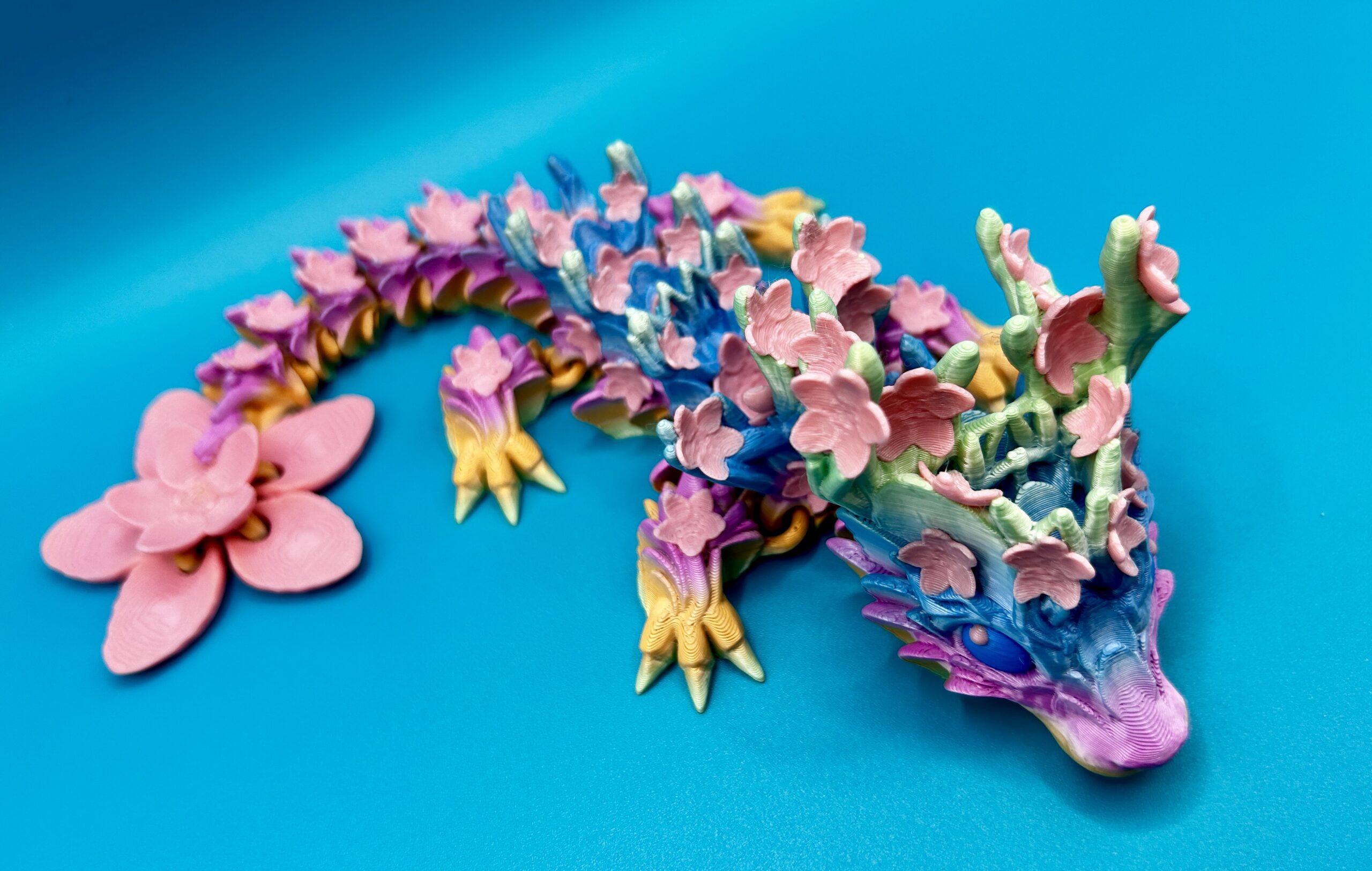 Cherry Blossom Dragon - Image 2