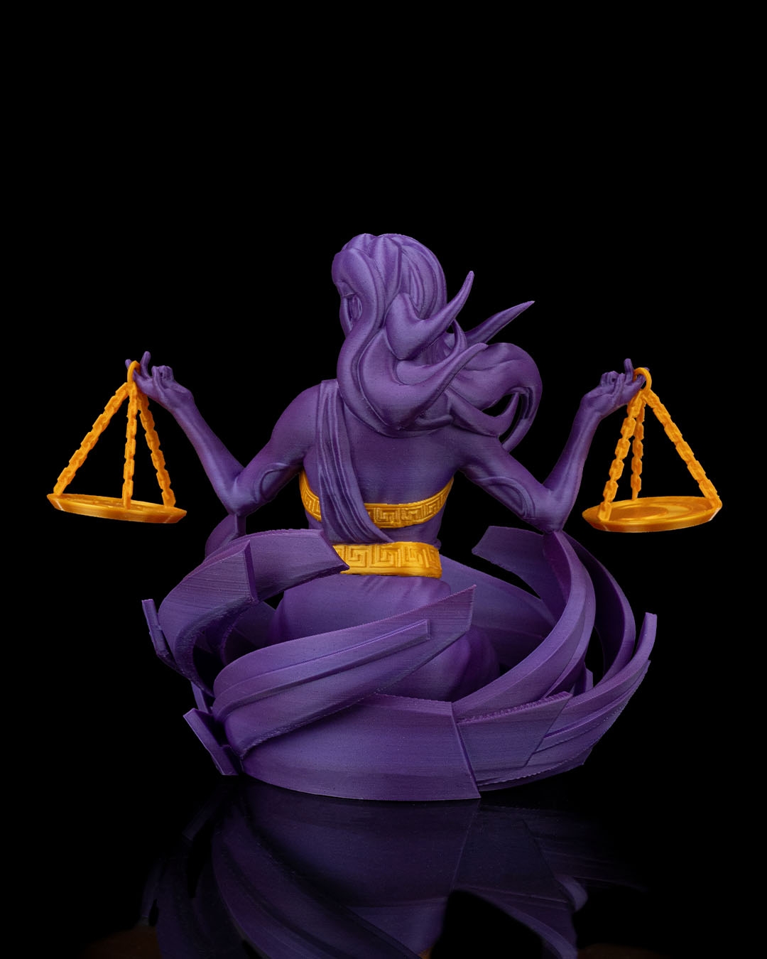 3D Printed Libra Statue - Image 6