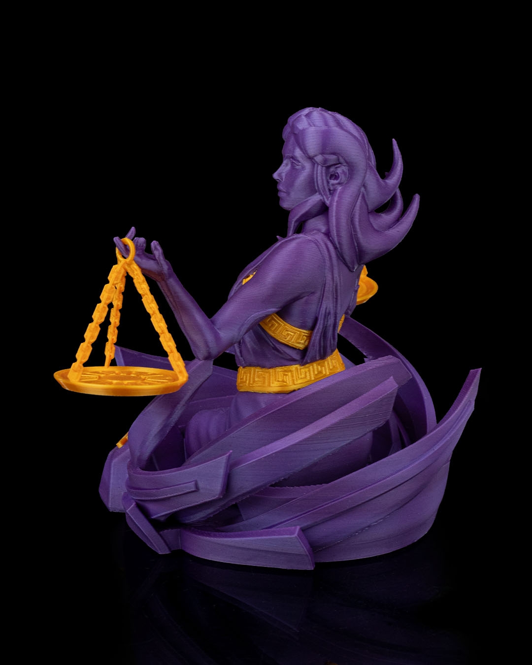 3D Printed Libra Statue - Image 7