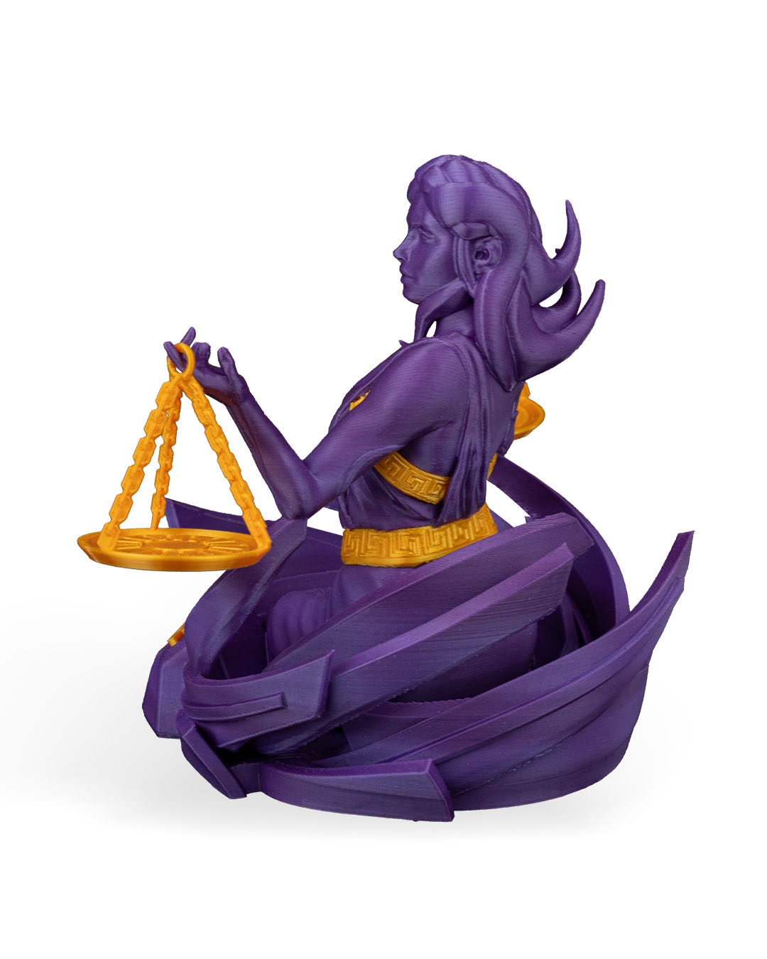 3D Printed Libra Statue - Image 15