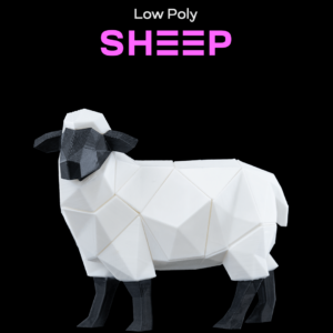 Low Poly Sheep