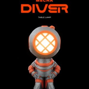 Luminária Mecha Diver