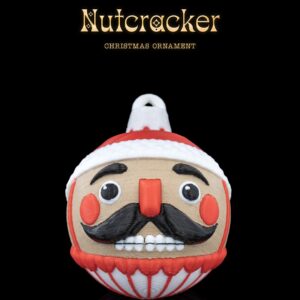 Nutcracker Christmas Ornament