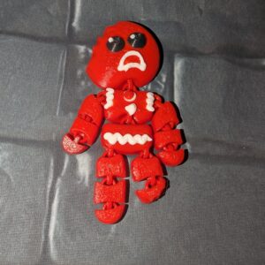 Half Eaten Gingerbread Man