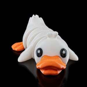 Chaveiro e Ímã de Pato 🦆