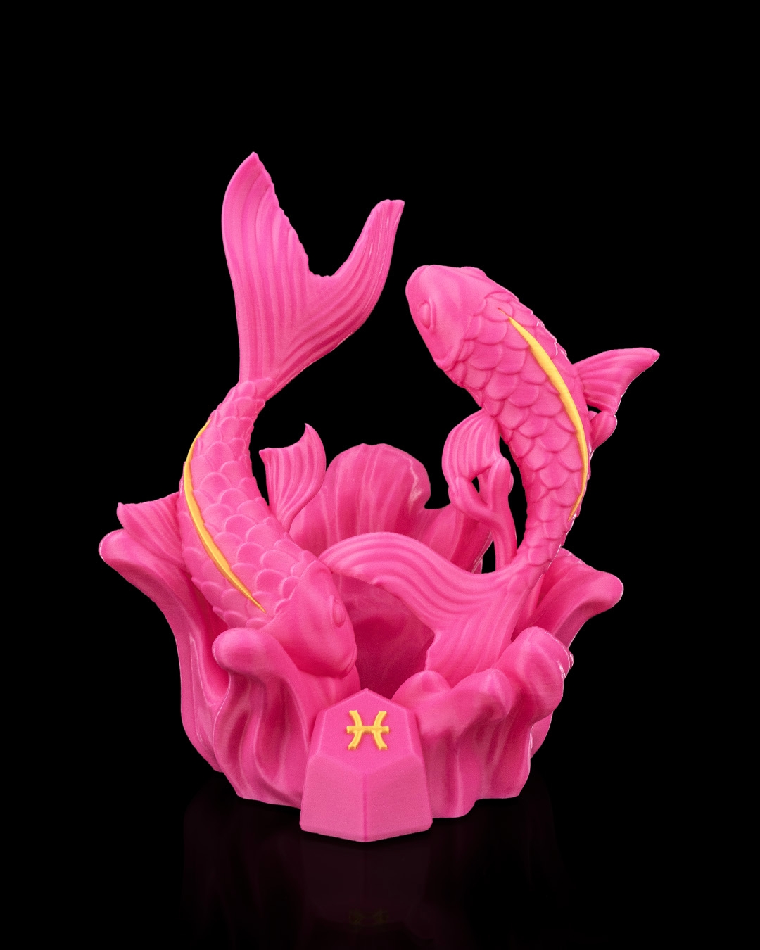 3D Printed Pisces Statue - Image 2