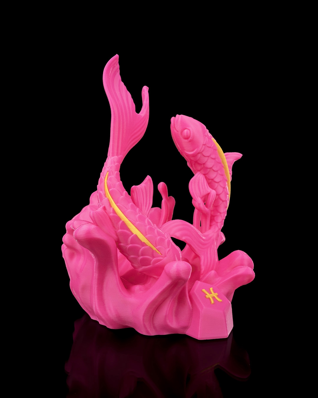 3D Printed Pisces Statue - Image 4