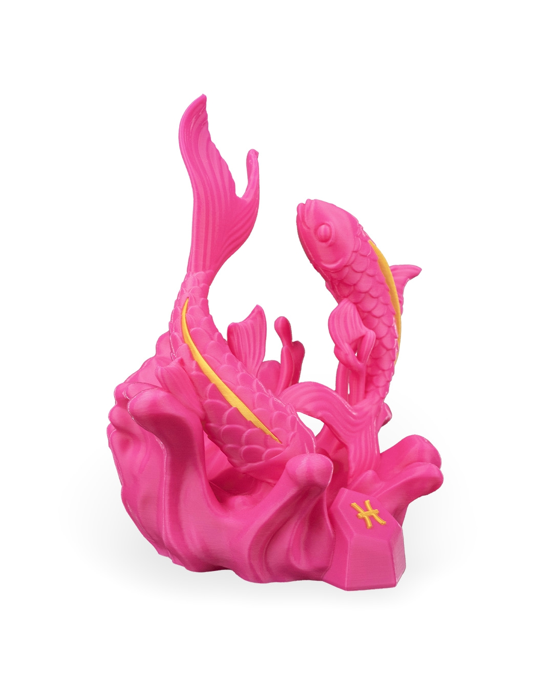 3D Printed Pisces Statue - Image 12