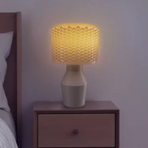 Luminaria Brilho de Escrivaninha Design na impressora 3D