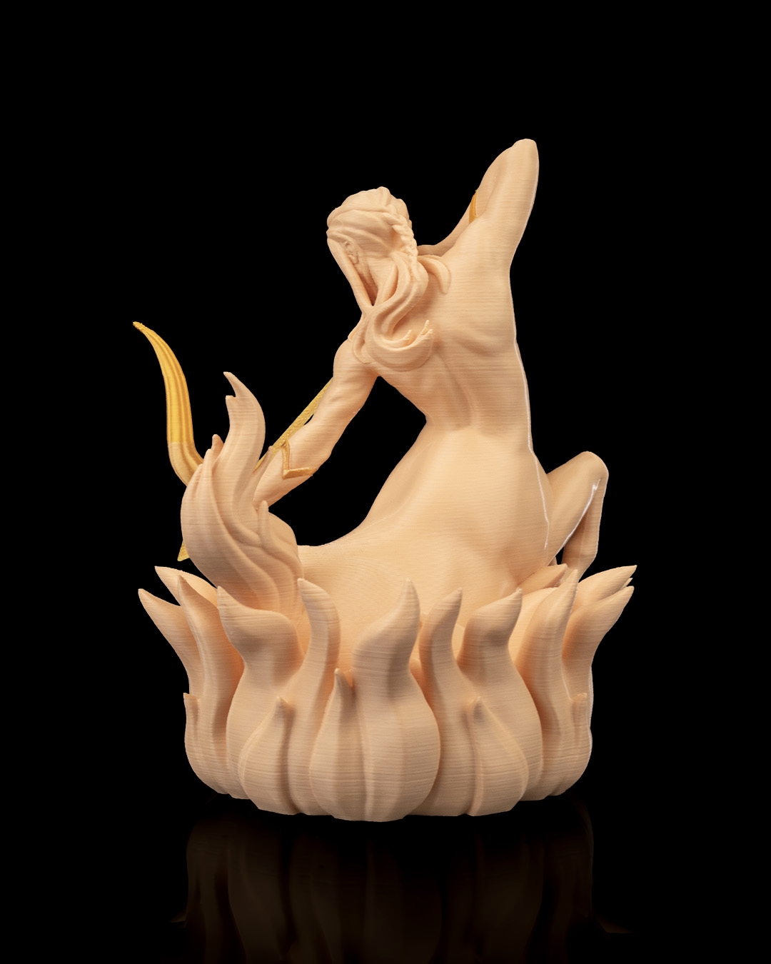 3D Printed Sagittarius Statue - Image 5
