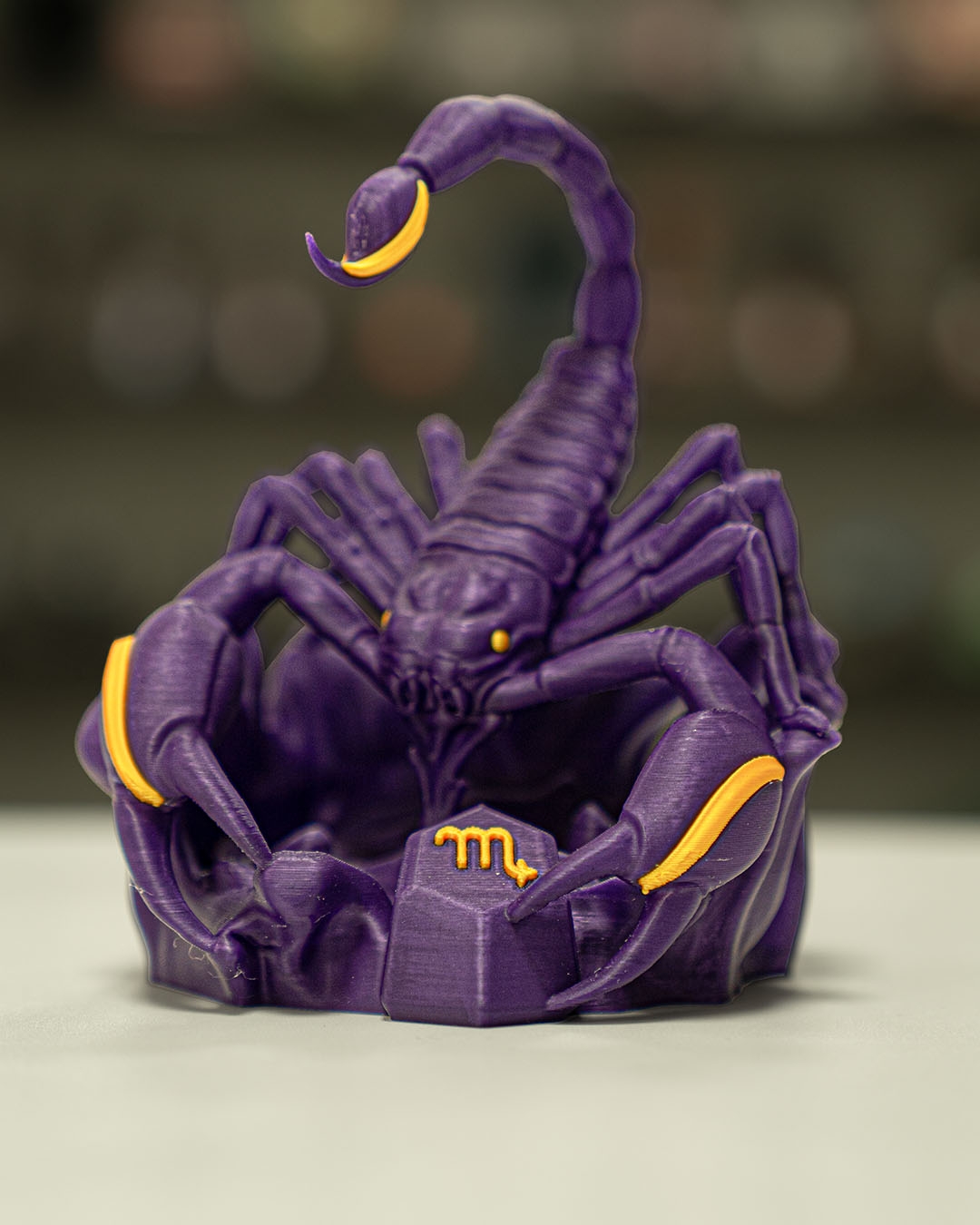 3D Printed Scorpio Statue - Image 3