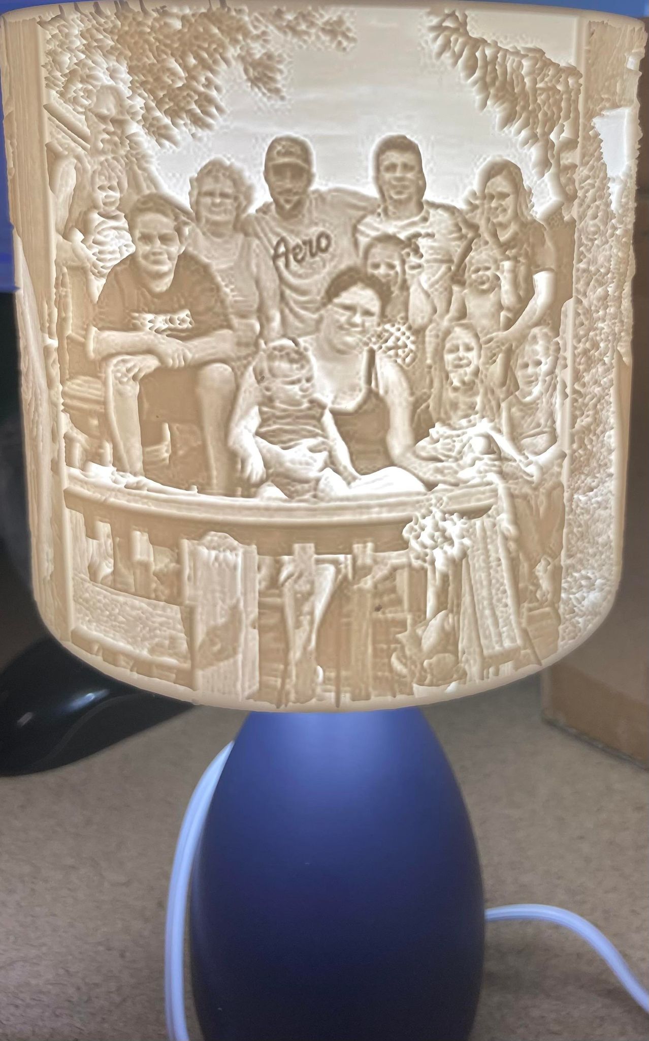 Custom Lithophane Lamp - Image 9