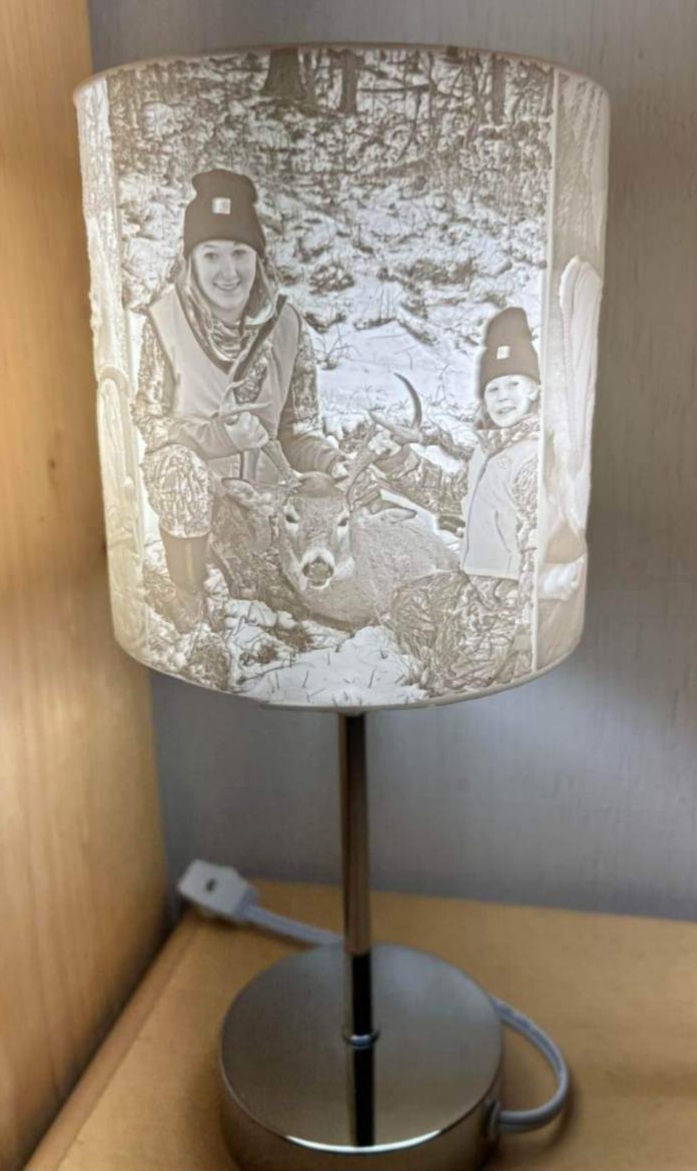 Custom Lithophane Lamp - Image 6