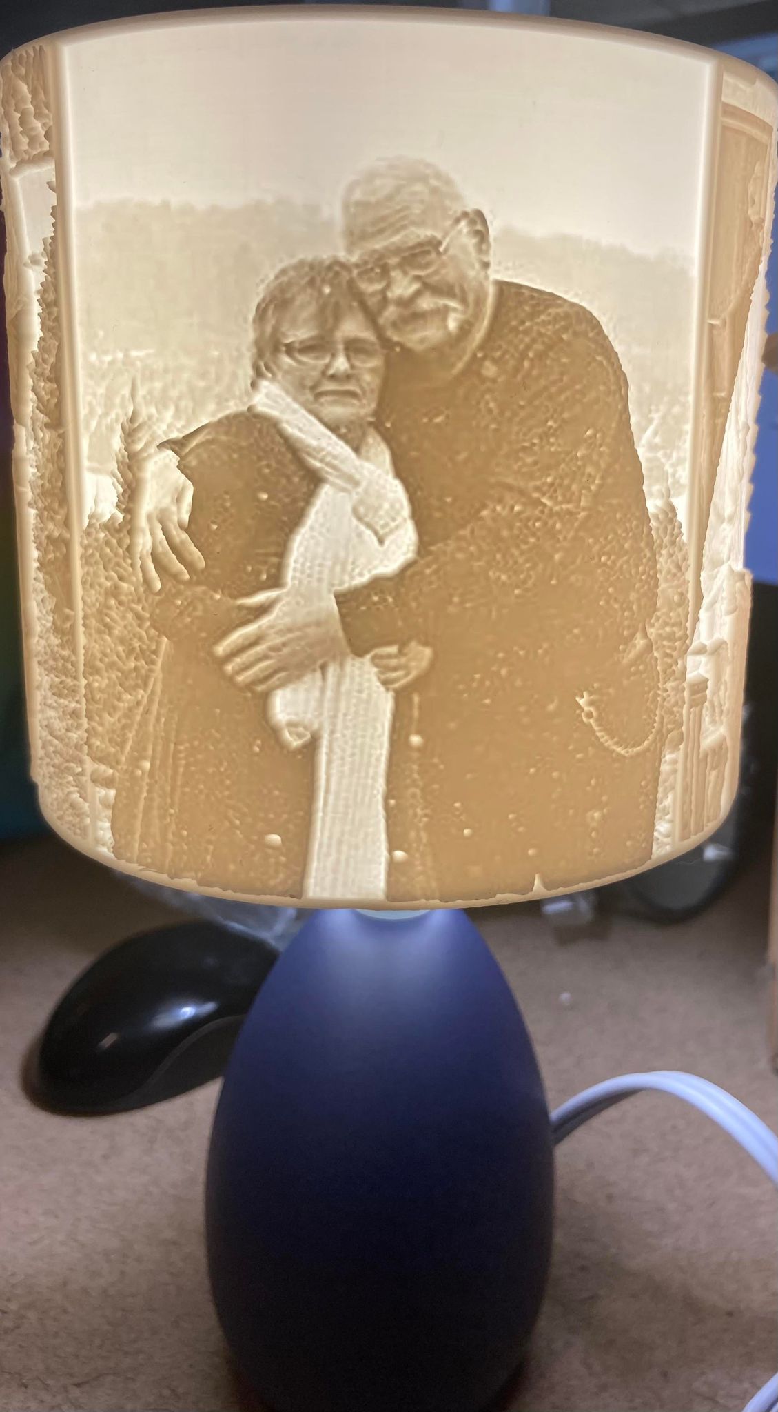 Custom Lithophane Lamp - Image 10