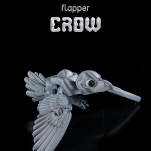 Flapper Crow