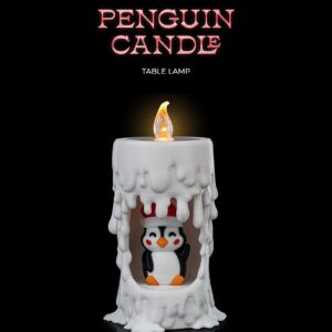 Penguin Candle Table Lamp