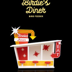 Birdie's Diner Bird Feeder