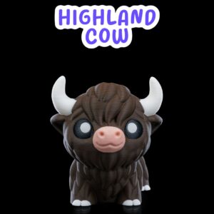 Chill Highland Cow