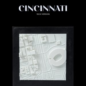 3D City Frames - Cincinnati - 15cm Version