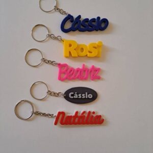 Chaveiro Customizavel