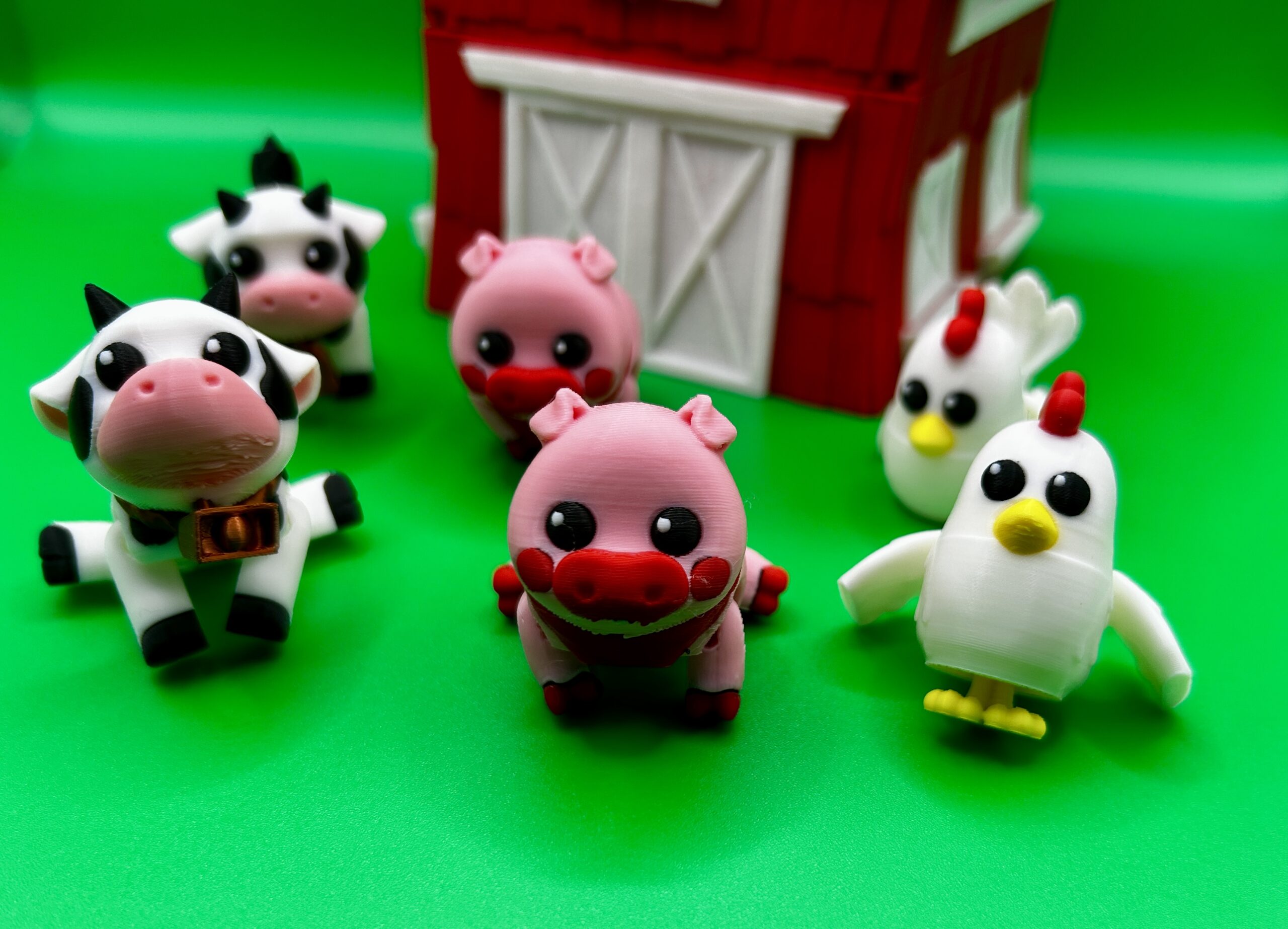 Farm House and Animals - Image 3