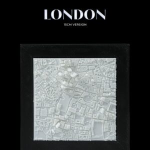 3D City Frames - London - 15cm Version