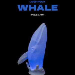 Lampe LED BALEINE