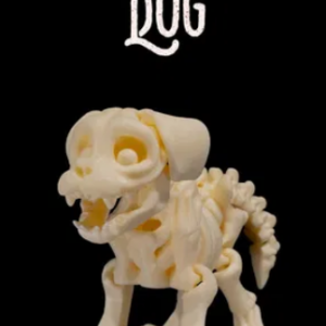 Skeleton Dog