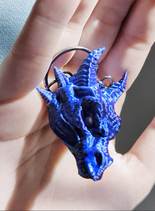 Epic Dragon Keychain - Mystical, Fierce, and Unique - Image 2