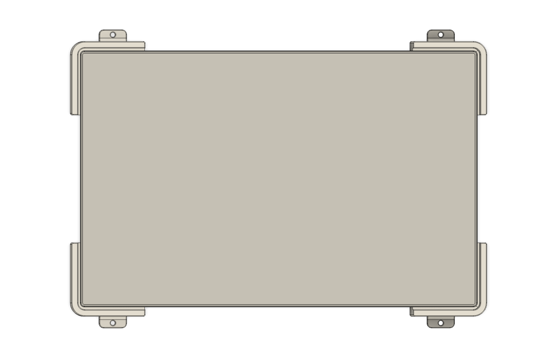 Case / Suporte Veicular Starlink Antena Internet Gen 3 Motorhome - Image 7